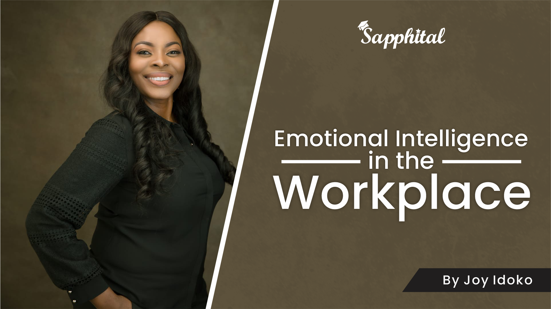 Emotional Intelligence In the Workplace